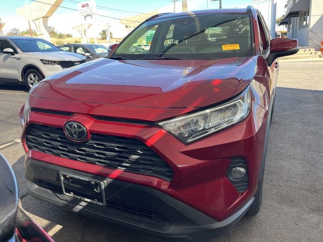 2019 Toyota RAV4 XLE