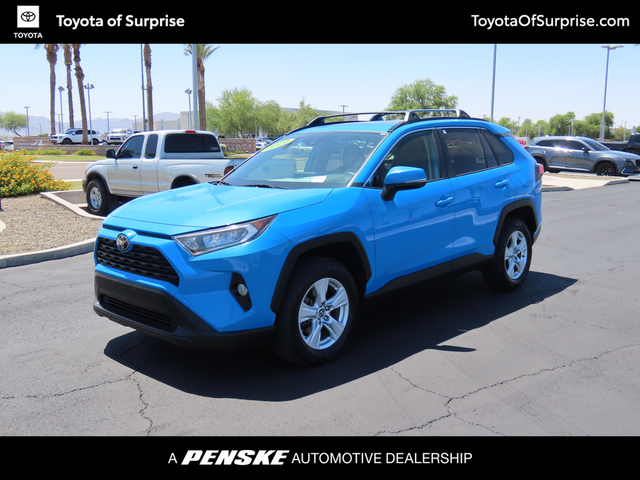 2019 Toyota RAV4 XLE