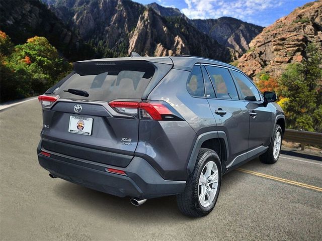 2019 Toyota RAV4 XLE