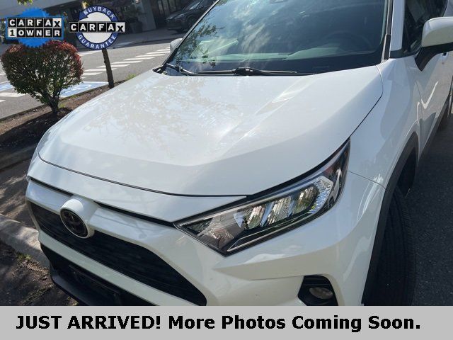 2019 Toyota RAV4 XLE