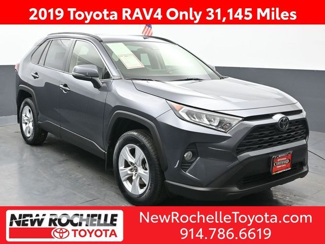 2019 Toyota RAV4 XLE