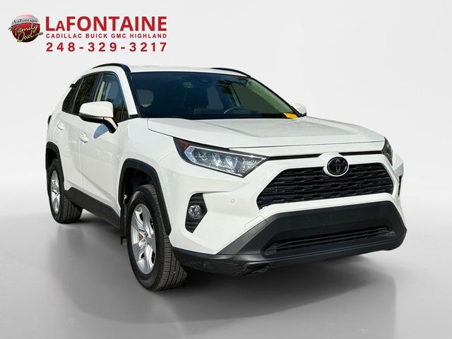 2019 Toyota RAV4 XLE