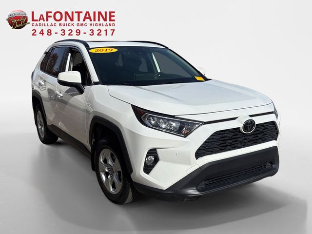 2019 Toyota RAV4 XLE