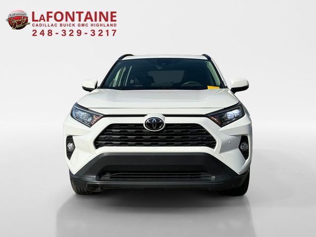 2019 Toyota RAV4 XLE