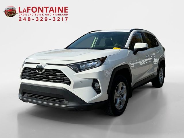 2019 Toyota RAV4 XLE