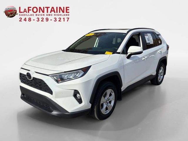 2019 Toyota RAV4 XLE