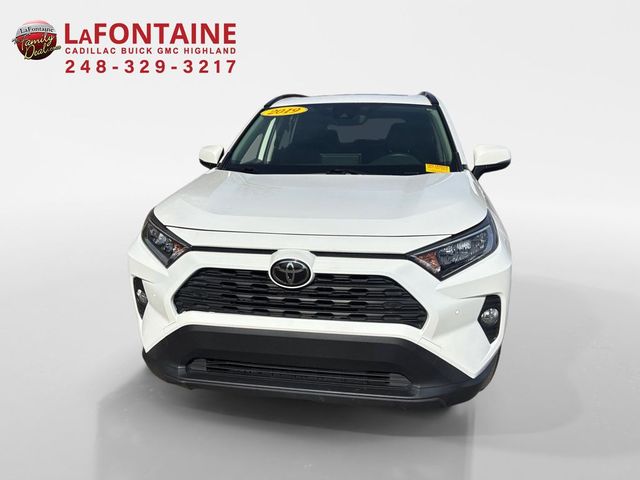 2019 Toyota RAV4 XLE