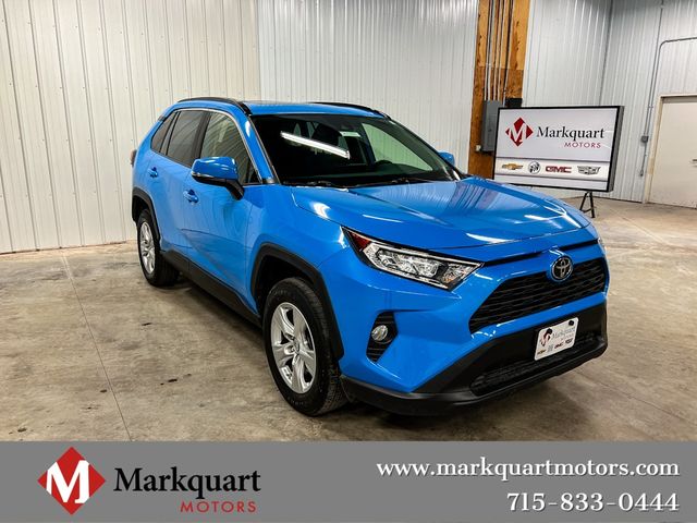 2019 Toyota RAV4 XLE