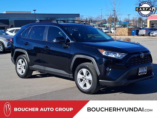 2019 Toyota RAV4 XLE