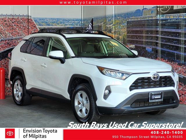 2019 Toyota RAV4 XLE