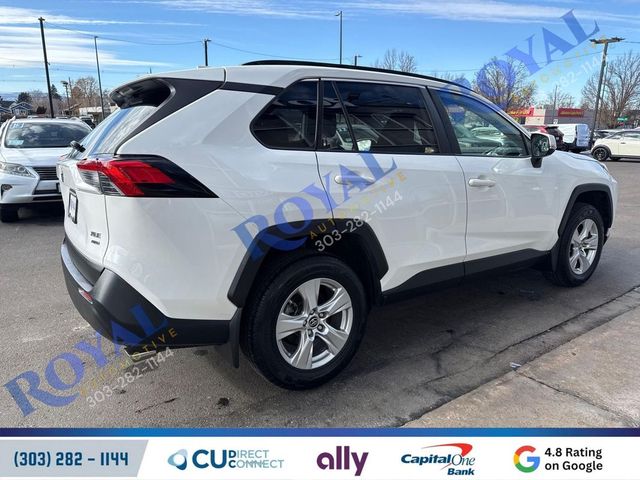 2019 Toyota RAV4 XLE