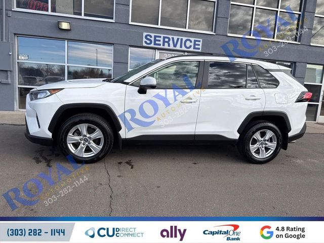 2019 Toyota RAV4 XLE