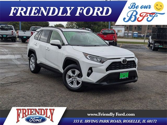 2019 Toyota RAV4 XLE