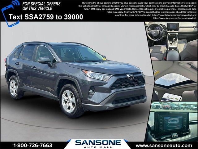 2019 Toyota RAV4 XLE