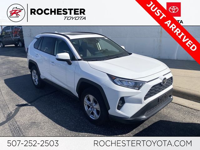 2019 Toyota RAV4 XLE