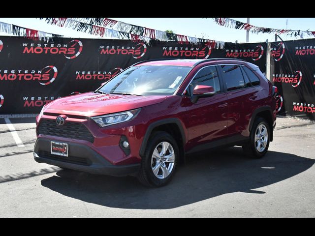 2019 Toyota RAV4 XLE