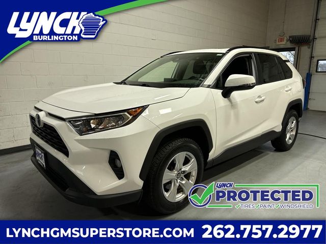 2019 Toyota RAV4 XLE