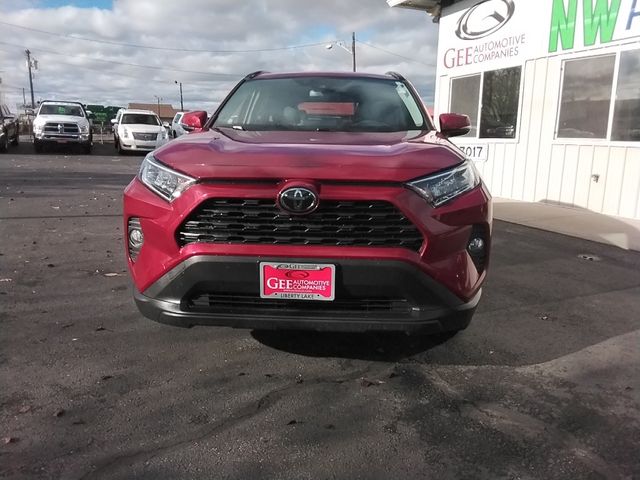 2019 Toyota RAV4 XLE