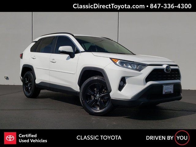 2019 Toyota RAV4 XLE