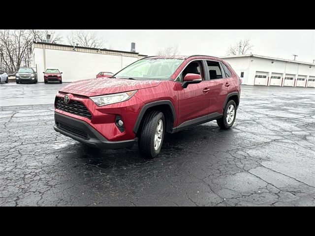 2019 Toyota RAV4 XLE