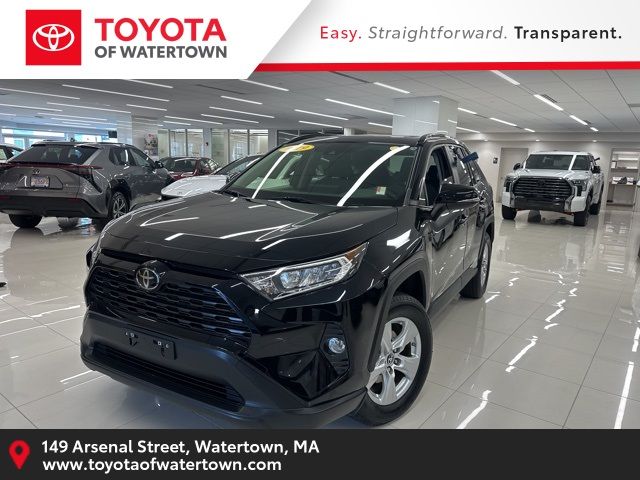 2019 Toyota RAV4 XLE