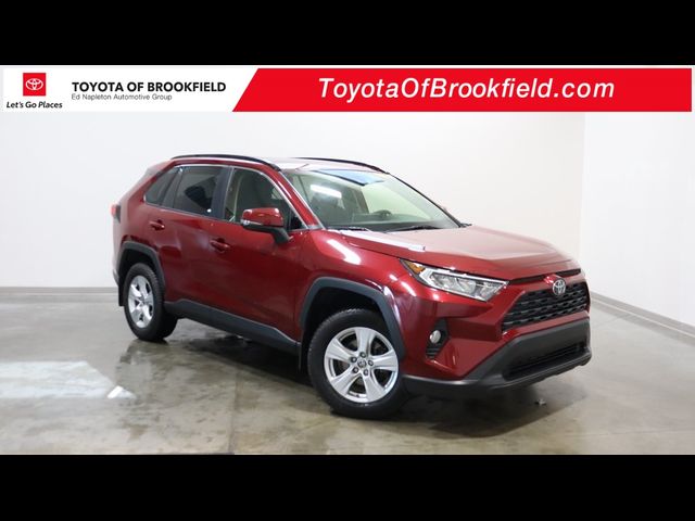 2019 Toyota RAV4 XLE