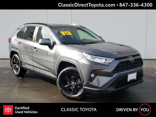 2019 Toyota RAV4 XLE