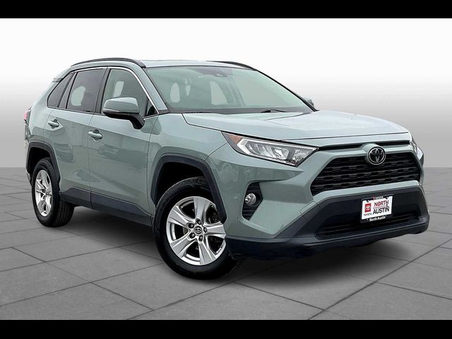 2019 Toyota RAV4 XLE