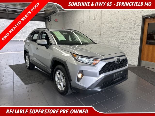 2019 Toyota RAV4 XLE