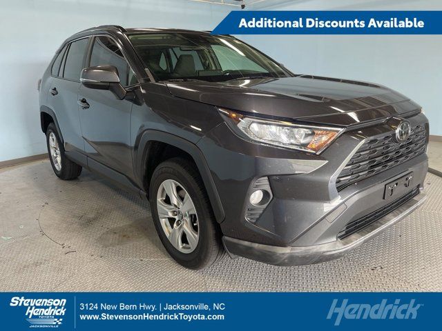 2019 Toyota RAV4 XLE