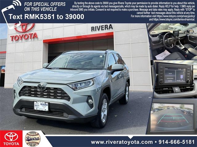 2019 Toyota RAV4 XLE