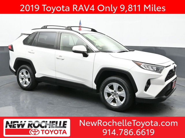 2019 Toyota RAV4 XLE