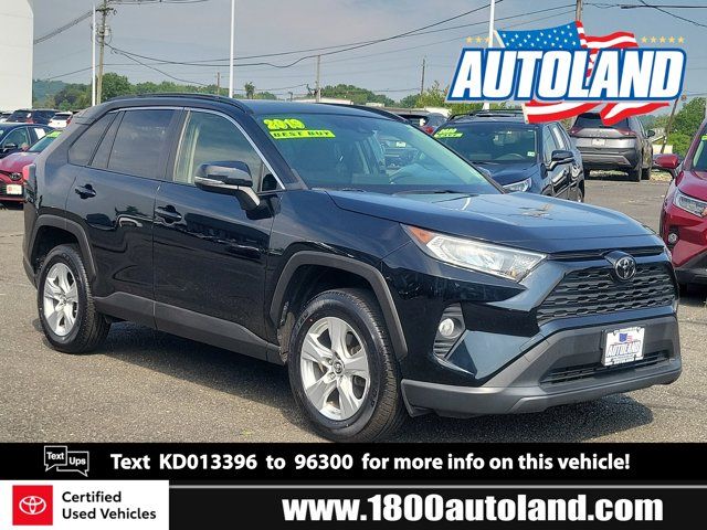 2019 Toyota RAV4 XLE