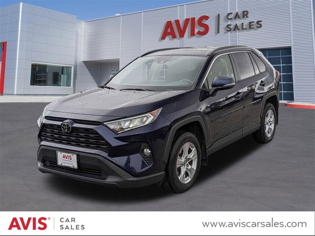 2019 Toyota RAV4 XLE