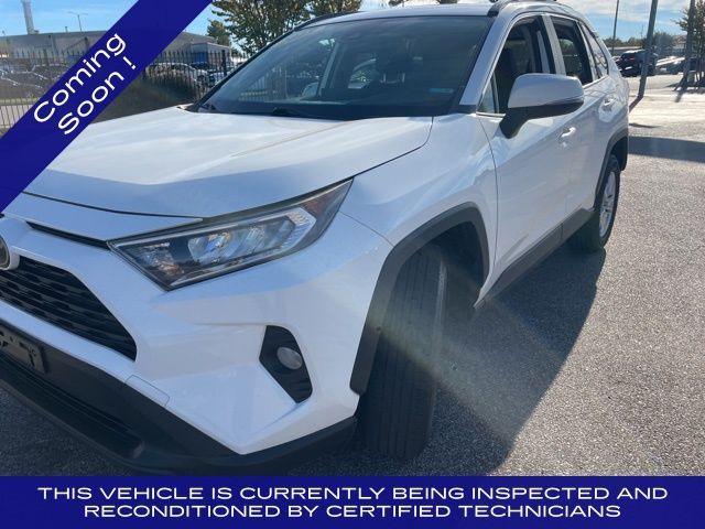 2019 Toyota RAV4 XLE