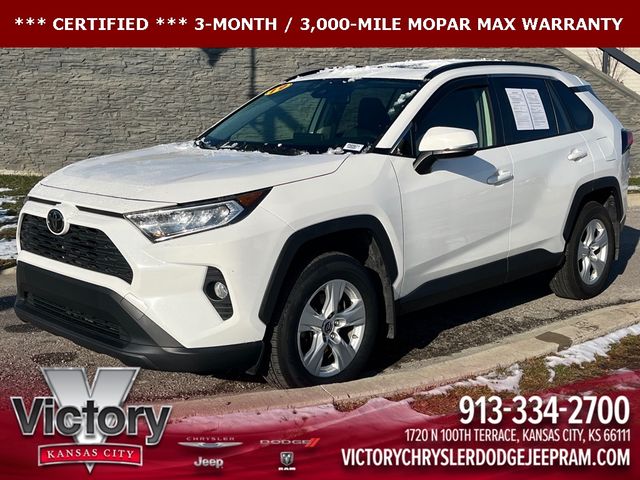 2019 Toyota RAV4 XLE