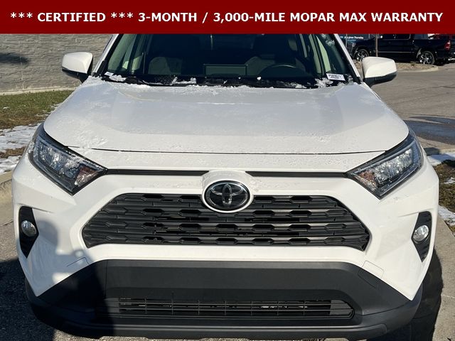 2019 Toyota RAV4 XLE