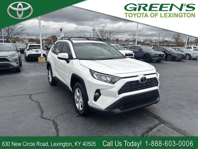 2019 Toyota RAV4 XLE