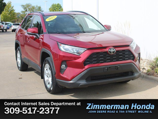 2019 Toyota RAV4 XLE