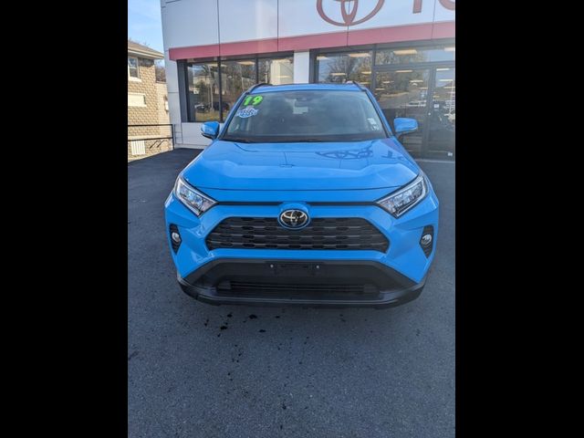 2019 Toyota RAV4 XLE