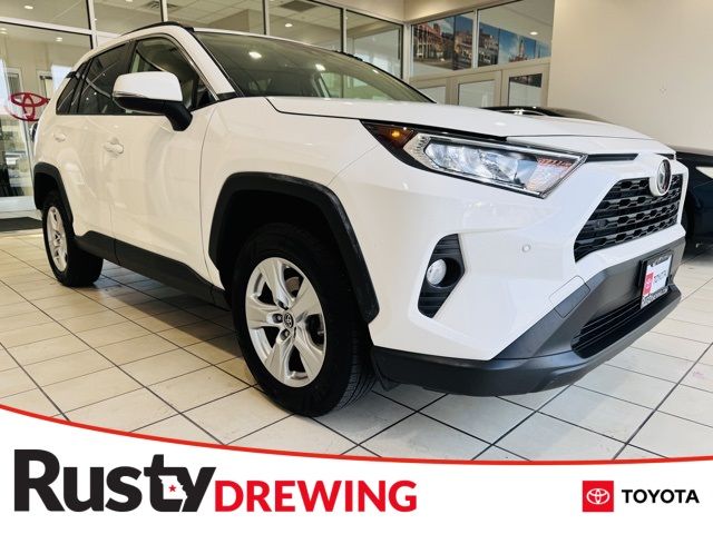 2019 Toyota RAV4 XLE