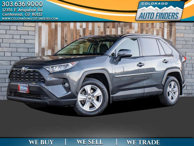 2019 Toyota RAV4 XLE