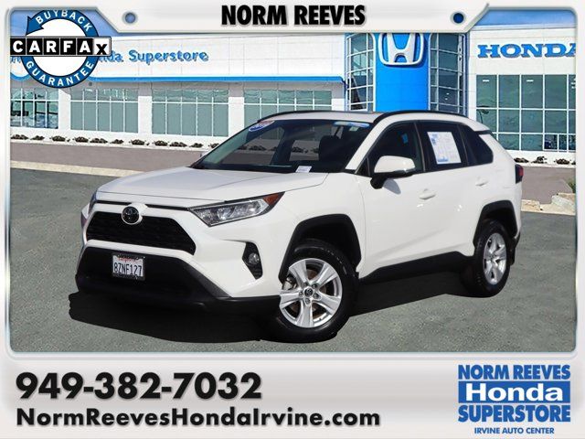 2019 Toyota RAV4 XLE