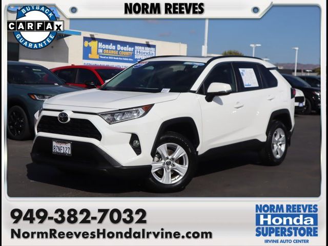 2019 Toyota RAV4 XLE