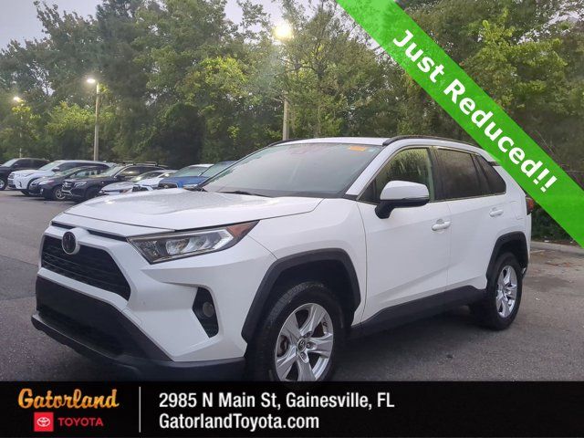 2019 Toyota RAV4 XLE