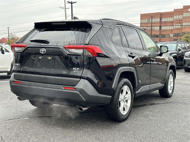 2019 Toyota RAV4 XLE