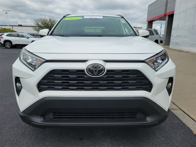 2019 Toyota RAV4 XLE