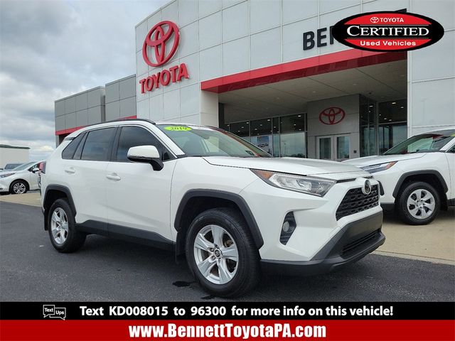 2019 Toyota RAV4 XLE