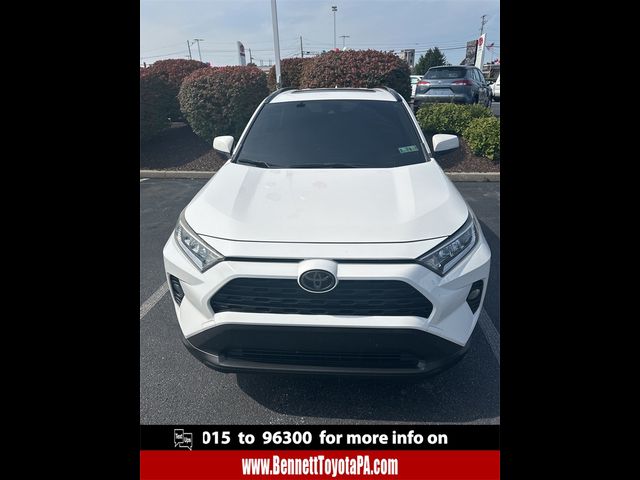 2019 Toyota RAV4 XLE