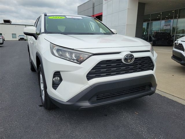 2019 Toyota RAV4 XLE